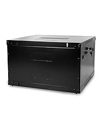 QWORK 6U Network Server Cabinet Enclosure, Wall