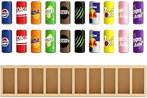 Wooden Sorting Game Drink Bottles Color Matching Toy Enhances Toddler Cognitive Skills and Hand Eye Coordination Wooden Color
