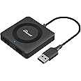 OTTOCAST Car TV Mate Max & Wireless Carplay Adapter & Wireless Android Auto Adapter for Apple iPhone Android Phone 3 in 1, Convert Car Screen to TV, Watching Videos Movies on Car Screen from TV Stick
