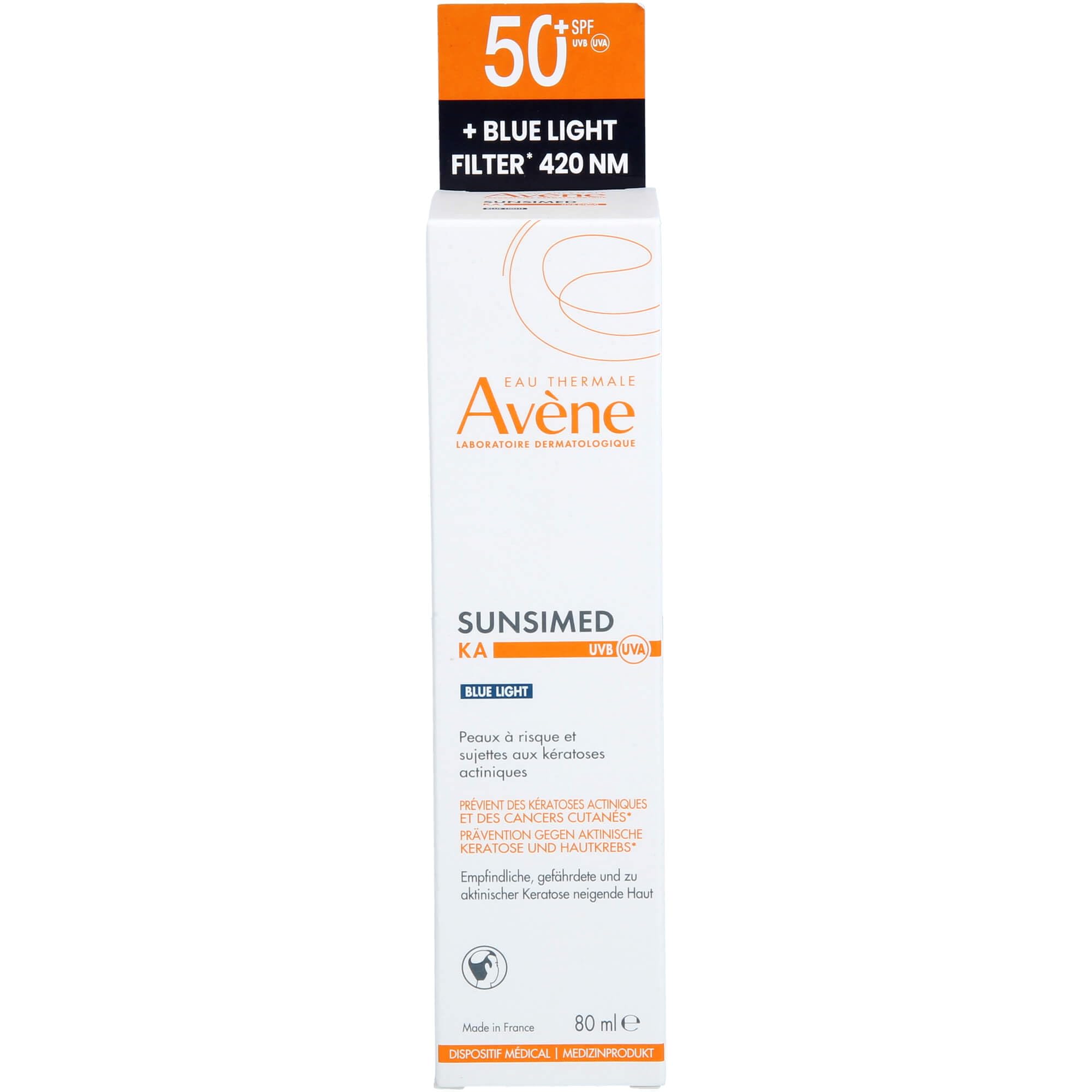 AVENE Sunsimed KA Blue Light 80 ml