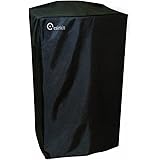 Esinkin 30-Inch Electric Smoker Cover for Masterbuilt Electric Smoker, Dust UV Durable Waterproof and Conveninet, Black