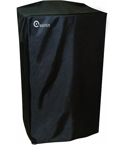 USSC Grills Abdeckung Für USG890 Pelletgrill – Maßgeschneidert, Wasserfest, Schwarz