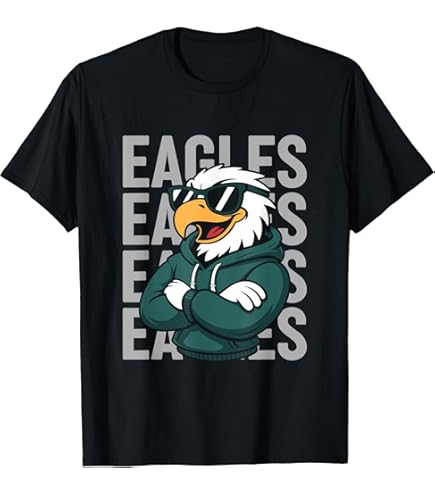 Amazon.com: Vintage Eagle Graphic T-Shirt : Clothing, Shoes & Jewelry