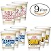 Nissin Cup Noodle 3 taste / soy sauce / seafood / curry / 9 assorted (Japan imports)