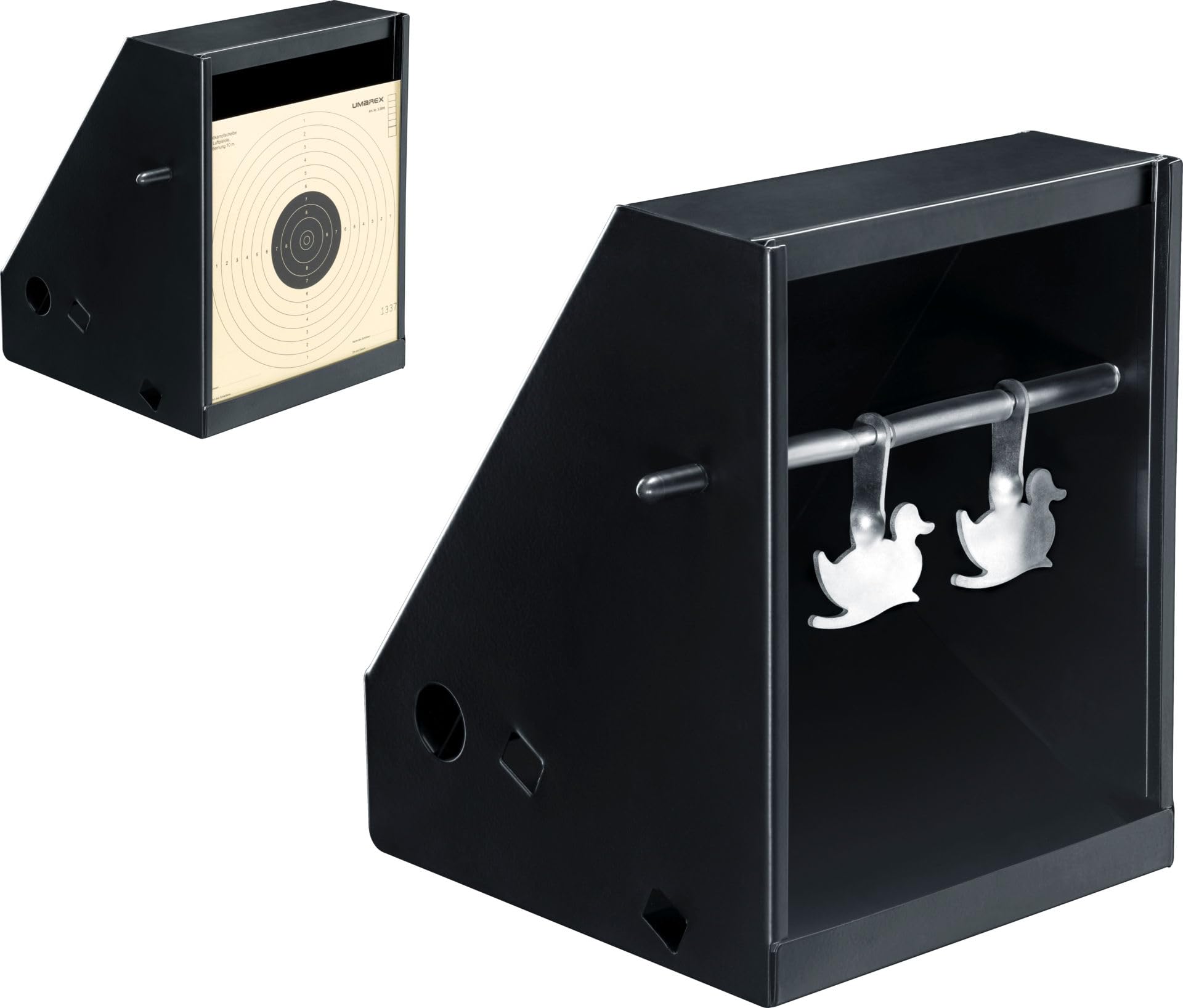 Perfecta Bisley 3.2092 Pellet Trap BlackBlack Targets (73978)