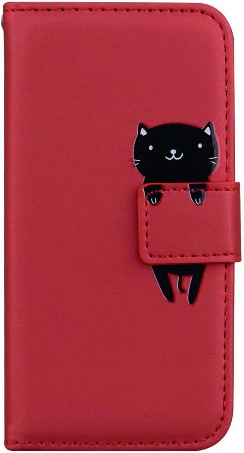 Aisenth Flip Case for Samsung Galaxy S20 FE 5G Case with Card Holder