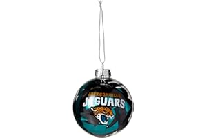 NFL Large Tinsel Ball Ornament