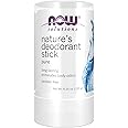 NOW Foods Solutions, Nature's Deodorant Stick, Deodorant Stone, 100% Pure and Natural, Long-Lasting Body Odor Elimination, 3.5 oz.