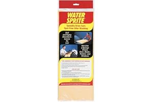 NANOSKIN S.M. Arnold Water Sprite PVA Drying Cloth 7 Sq. Ft. – Fast Drying Chamois for Car Detailing | Cleans and Dries Finished Surfaces | Safe for Cars, Trucks, Motorcycles, RVs, Home, Garage, Office & More