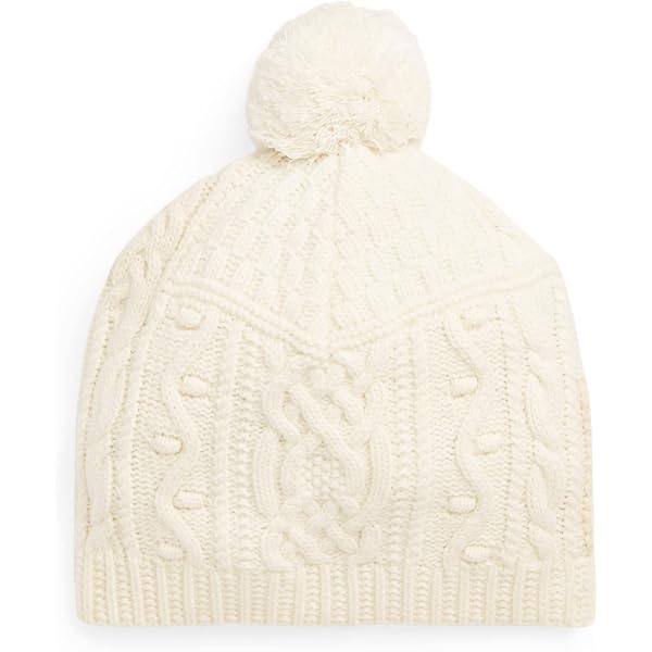 Lauren Ralph Lauren Womens Beanie Hat Metallic Wool Blend Pom Pom One Size NWT Lauren Ralph Lauren | Accessories | Lauren Ralph Lauren  main image 3