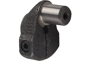 Crankshaft, Air Compressor Crankshaft 20x22mm/0.8x0.9inch Double Cylinder V Shape Various Pumps, Powersports Crank Shaft Part