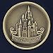 Walt Disney World Castle Medallion 200 4