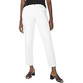 Liverpool Womens Liv Non-Skinny Skinny Jean 28in Inseam in Bone White