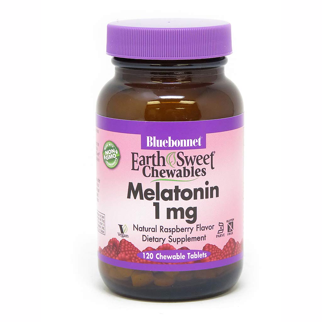 Amazon.com: BLUEBONNET Nutrition EARTHSWEET CHEWABLES MELATONIN 1 mg: Health & Personal Care