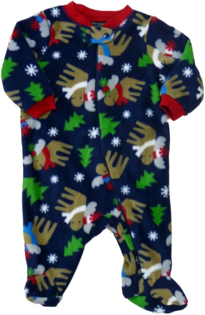fleece infant sleepers
