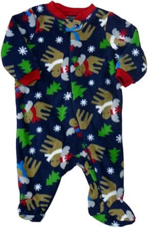 moose baby pajamas