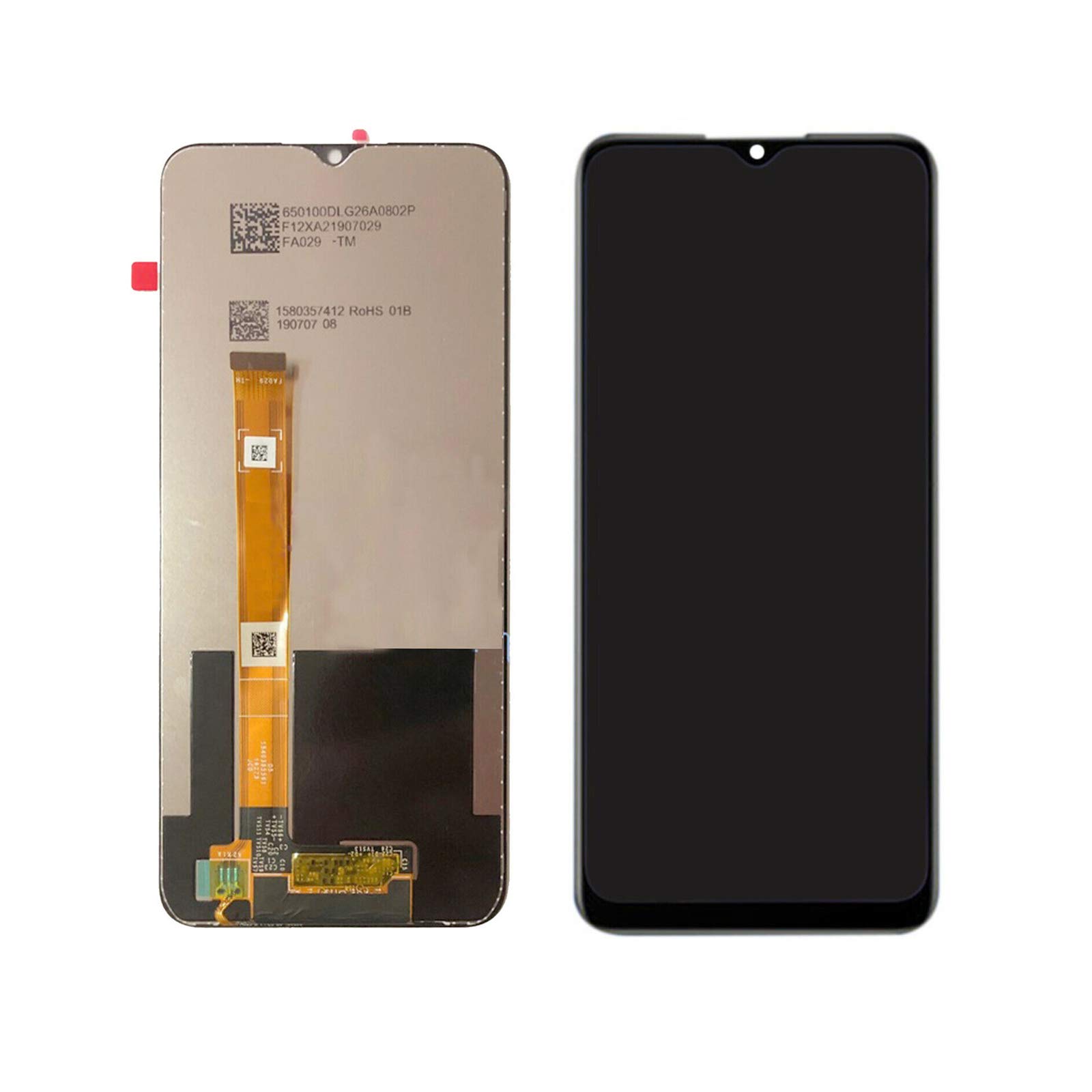 LeHang LCD Display Touch Screen Digitizer Assembly For Oppo A9 2020 A11X 6.5" CPH1937 CPH1939 CPH1941 Black
