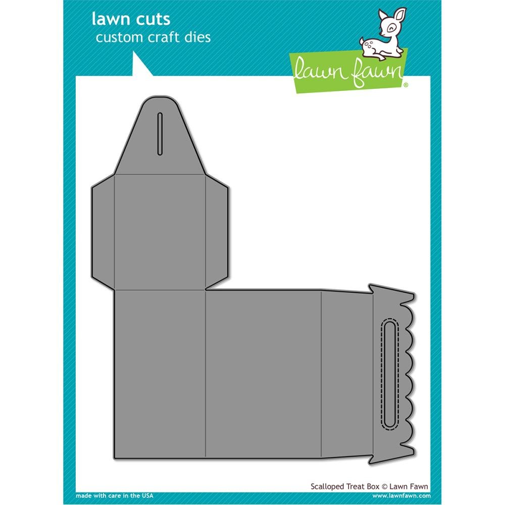 Best Lawn Fawn Scalloped Box