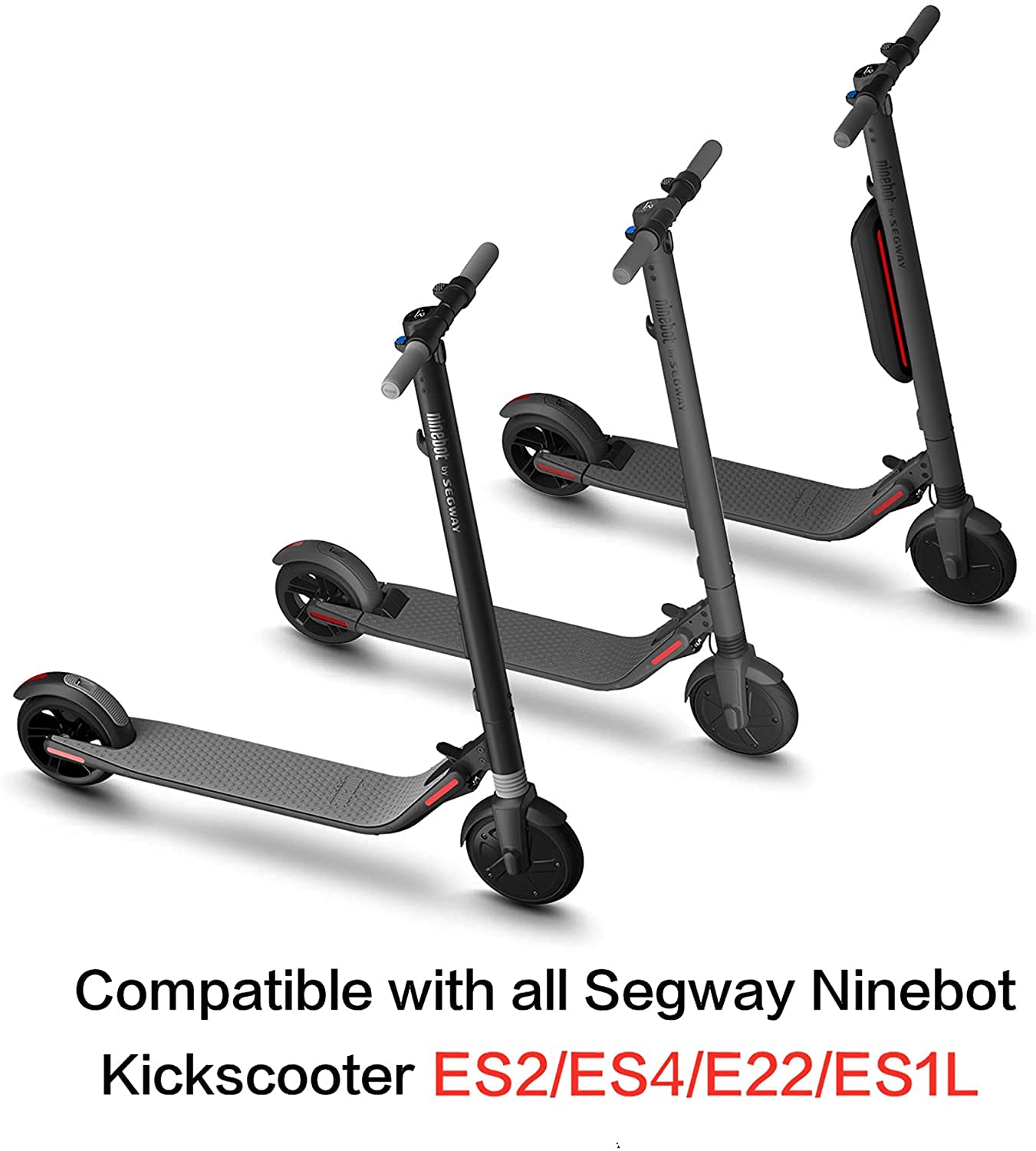 Segway-Ninebot Segway Ninebot Battery Charger for ES2/ES4/E22/ES1L Electric Kick Scooter, 42V 1.7A Power Supply Cord, Multiple Security Protection, UL& CE Certified, Black