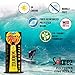 SOLAREZ Polyester Ding Repair - Surfboard Repair Kit (1 Oz) Sun Cures 100% Dry in Under 3 Minutes! Includes 60/240 Grit Sand Pad. Made in The USA!