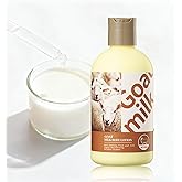 Grospe Goat Milk Body Lotion - 8.45fl.oz Hydrating Lotion with Coconut Oil, Intensely Moisturizing for Dry & Sensitive Skin, Non-Greasy Fast Absorbing Formula