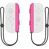 XBERSTAR 1 Pair Portable Controller Carrying Hand Strap Wrist Rope for Switch Video Games (Pink)