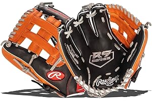 Rawlings | R9 Youth Contour FIT Baseball Glove | Sizes 11" - 12" | Multiple Styles