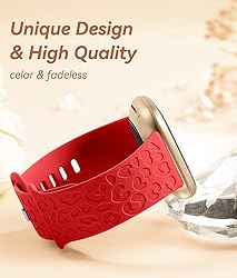 Odbeai Leopard Bands Compatible with Fitbit Sense