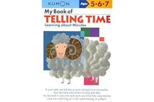Kumon My Book of Telling Time