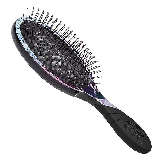 Wet BrushPro Easy Grip Professional Detangler Hair Brush, Limited Edition Electric
