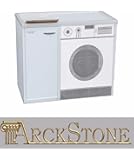 Negrari Mobile Coprilavatrice Con Lavatoio - Resina Bianco, Reversibile, Per Esterno E Lavanderia - Foto 10