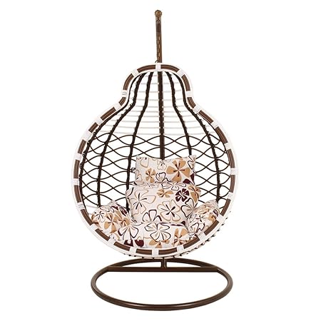 Woodness 1535 Synthetic Swing (Brown, 123 Centimeters)