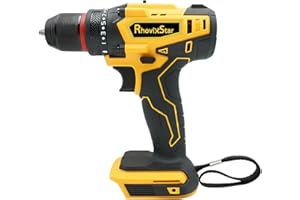 RhovixStar 20V Cordless Drill, Electric Power Drill, 2 Variable Speed, Compatible with Makita 18V Battery (Tool Only, No Battery and Charger Included)