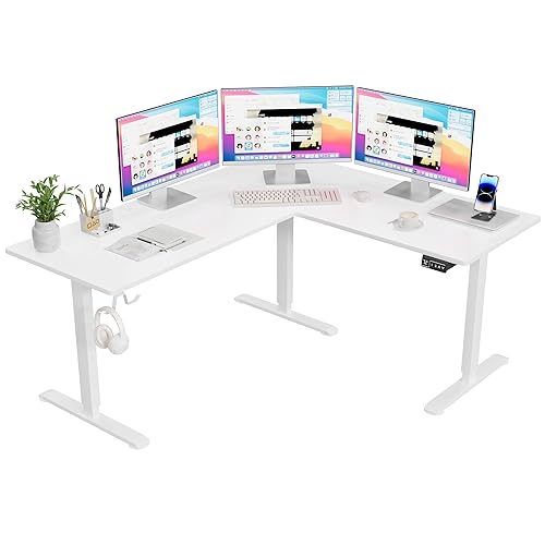 Computer Desk Furmax Desk Corner Desk Furmax Electric Height