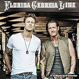 Florida Georgia Line Wall Calendar (2016)