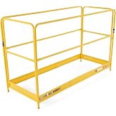 Metaltech Guardrail Set for Multipurpose 6ft. Baker-Style Scaffolding - Model Number I-CISGRJP
