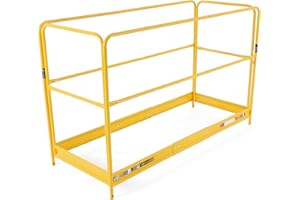 Metaltech I-CISGRJP St F/Bkr STYL Scfld Guardrail