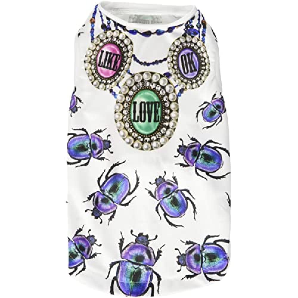 Ferplast Beetle TG S Black Medium T-Shirt