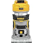DEWALT 20V Max XR Cordless Router, Brushless, Tool Only (DCW600B)