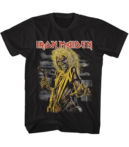 Amazon.com: American Classics Iron Maiden The Trooper Graphic T