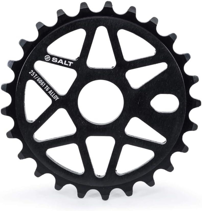 Salt Comp Freestyle BMX Sprocket (Black - 25T)