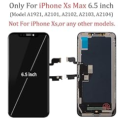Fixerman for iPhone Xs Max Screen Replacement 6.5