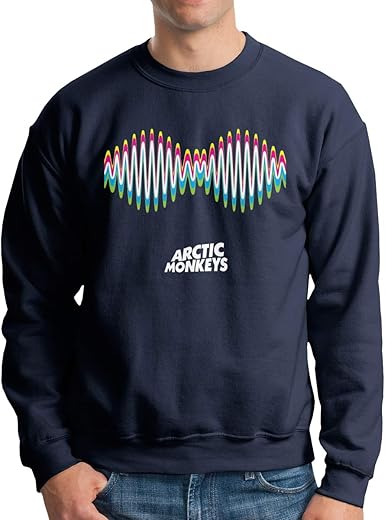 arctic monkeys crewneck