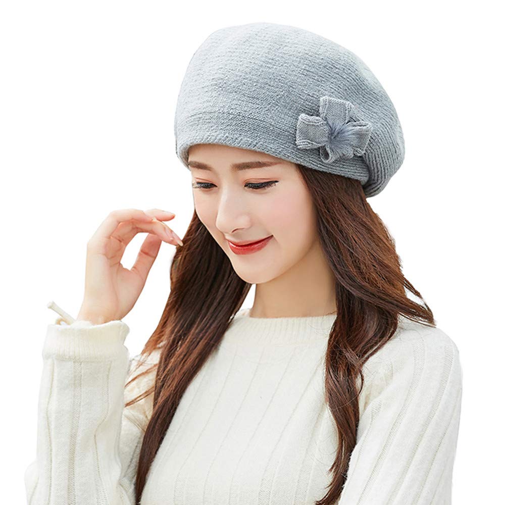 Buy Womens Hat Winter, Beret Cap 