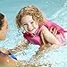 SwimSchool Progressive Swim Trainer, Adjustable Safety Strap, Small/Medium, 25-40 lbs., Pink