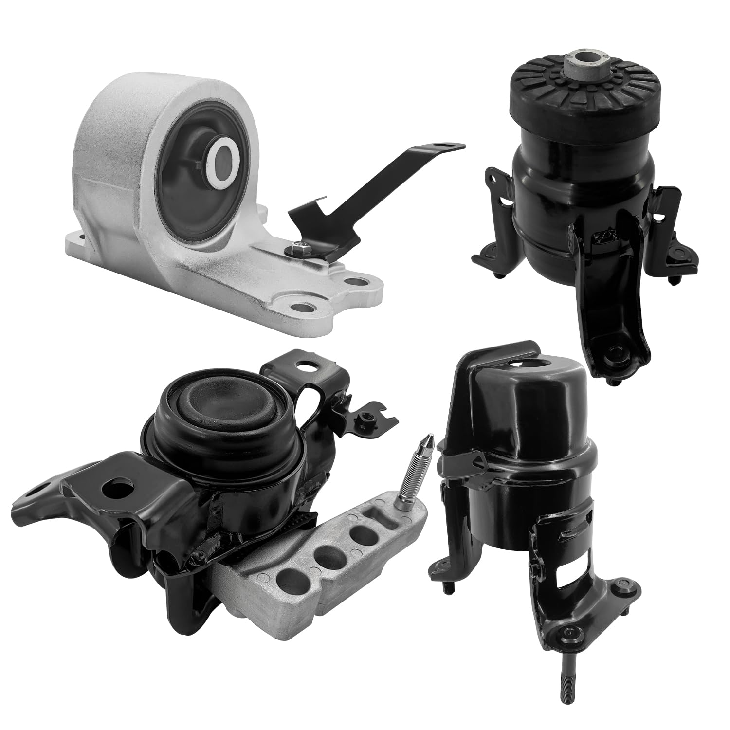 Photo 1 of ARSTAK 4PCS Engine Motor Mount & Transmission Mount Set Compatible with Toyota Camry 2018-2024 2.5L L4 Automatic Trans, Replace# 12371-F0011, 12361-F0011, 12372-F0010, 12305-F0020