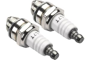 KoiLykke RJ19LM Lawn Mower for Spark for WR11EO 2513202 BS19LM Beru Z261 O-RJ19 29010007 29010008, Thread, 9.5mm Length, 0.80