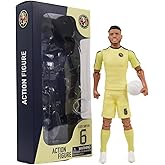 Sockers Banbo Toys Club América Jonathan Dos Santos 8" Collectible Soccer Action Figure