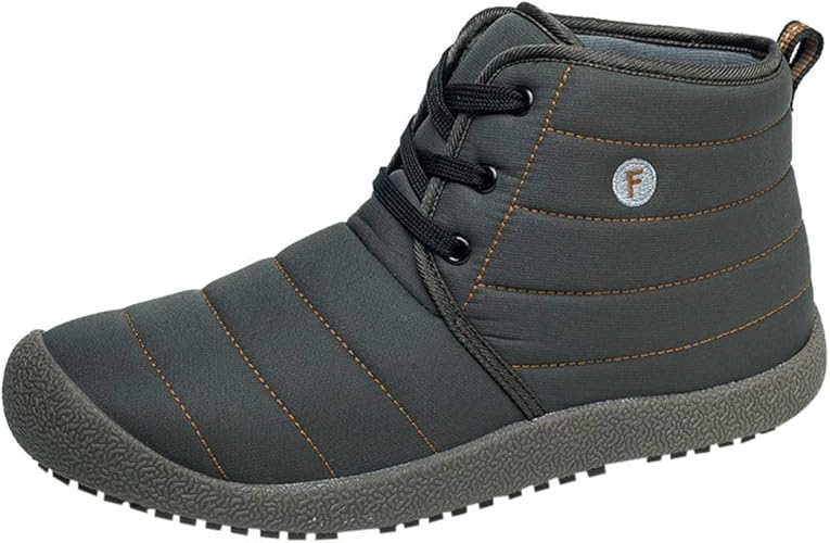 wide fit waterproof snow boots