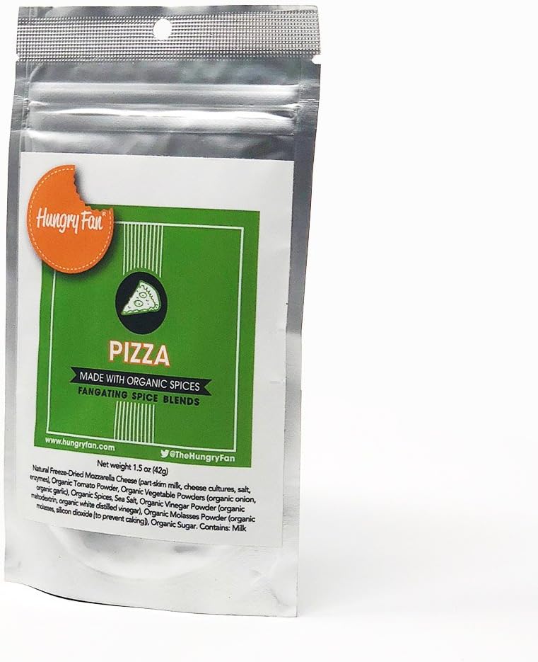 Hungry Fan Organic Spice Blend - Pizza (2 oz.)